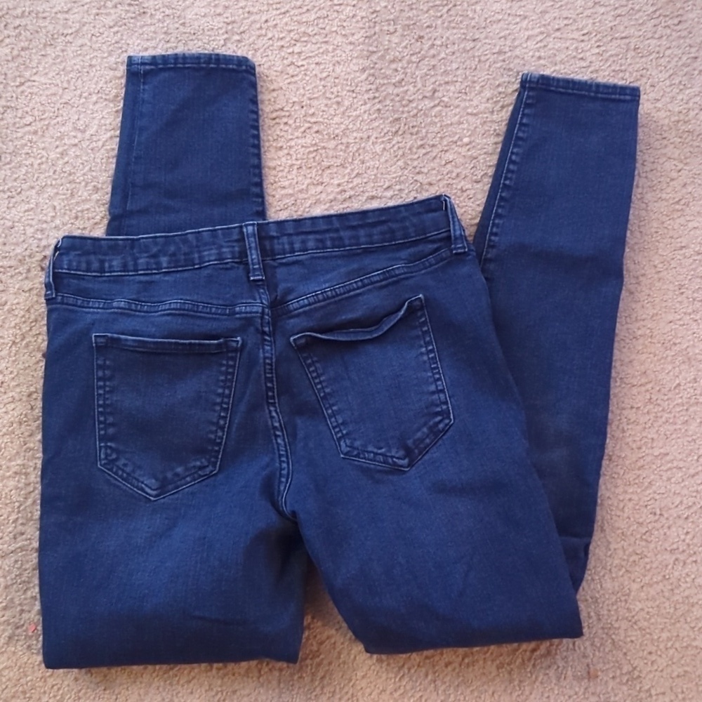 Gap Women's  Regular Legging Dark Wash Denim Jeans Size 29